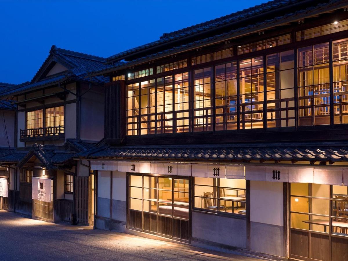 Nipponia Hotel Ozu Castle Town Extérieur photo