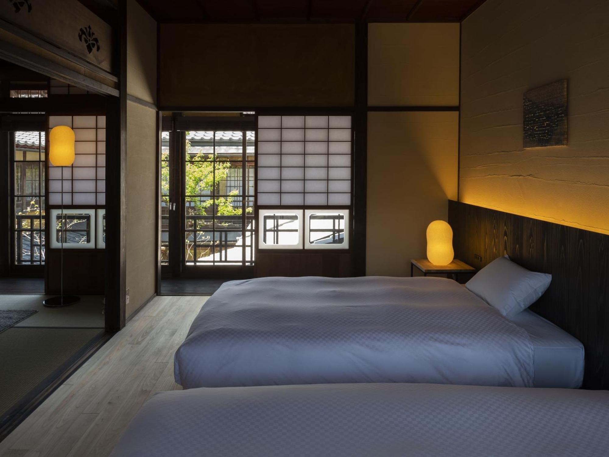 Nipponia Hotel Ozu Castle Town Extérieur photo