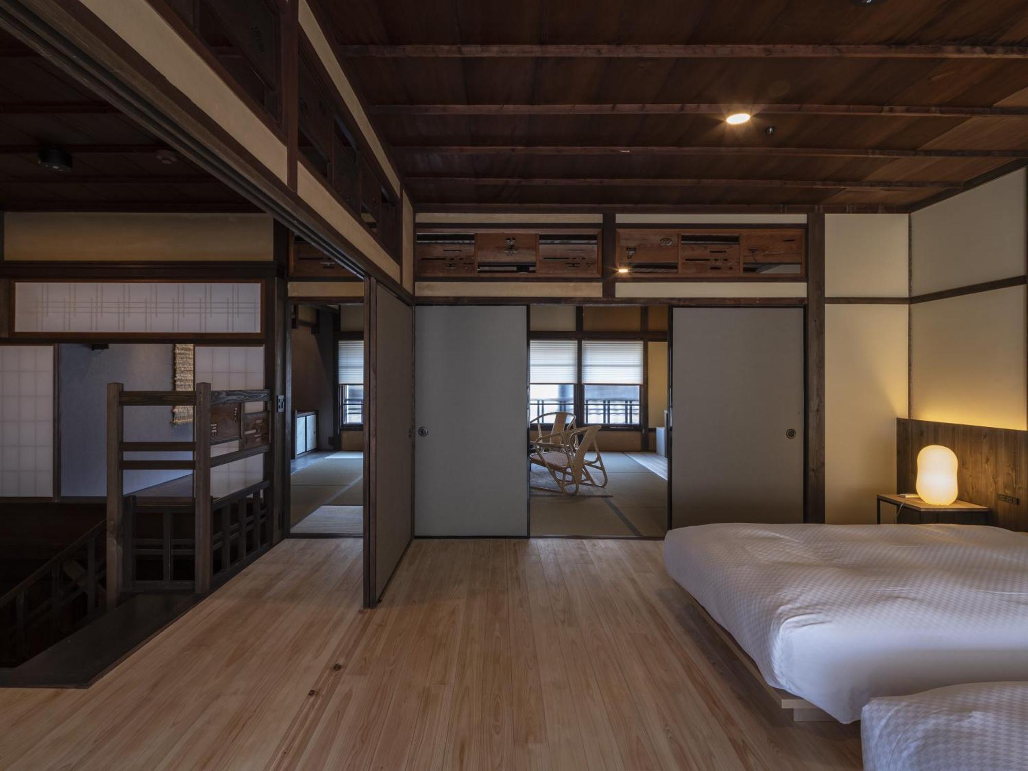 Nipponia Hotel Ozu Castle Town Extérieur photo