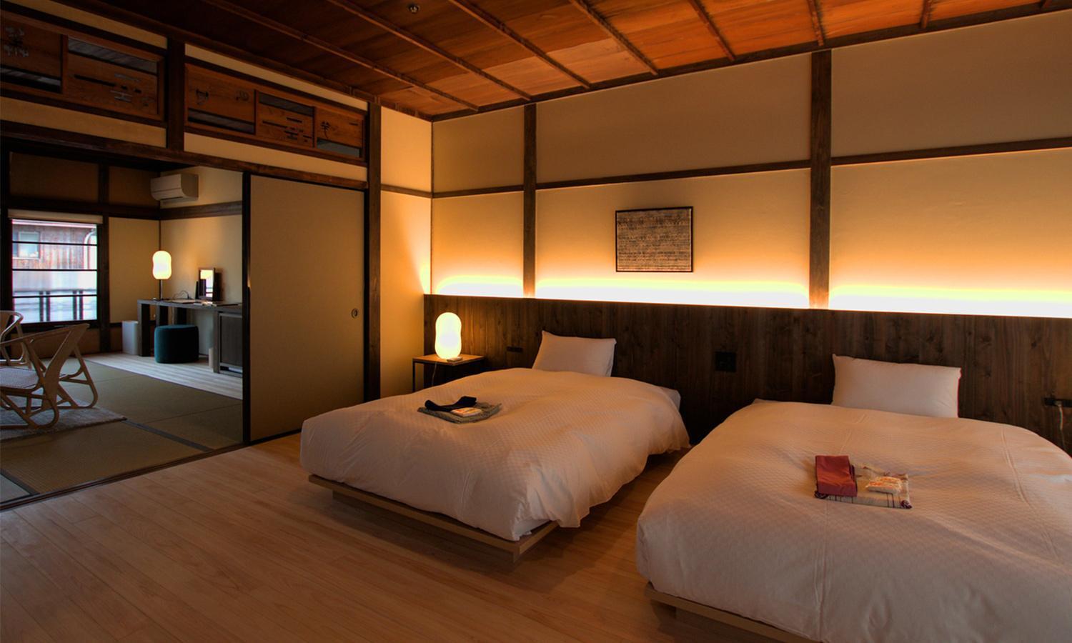 Nipponia Hotel Ozu Castle Town Extérieur photo