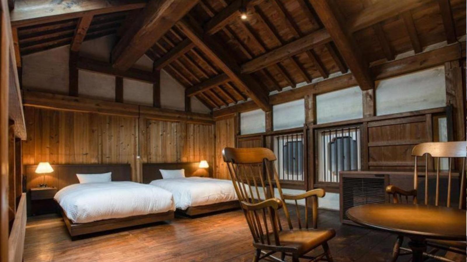 Nipponia Hotel Ozu Castle Town Extérieur photo