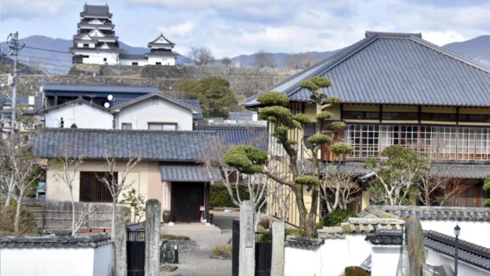 Nipponia Hotel Ozu Castle Town Extérieur photo
