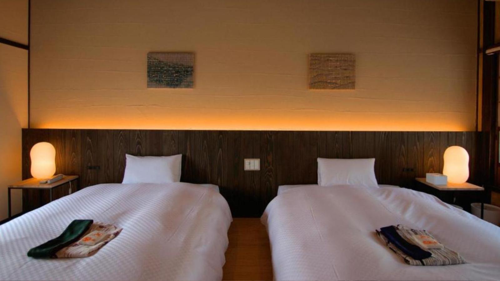 Nipponia Hotel Ozu Castle Town Extérieur photo